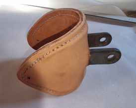Re Leathering of Gaff Saddles 